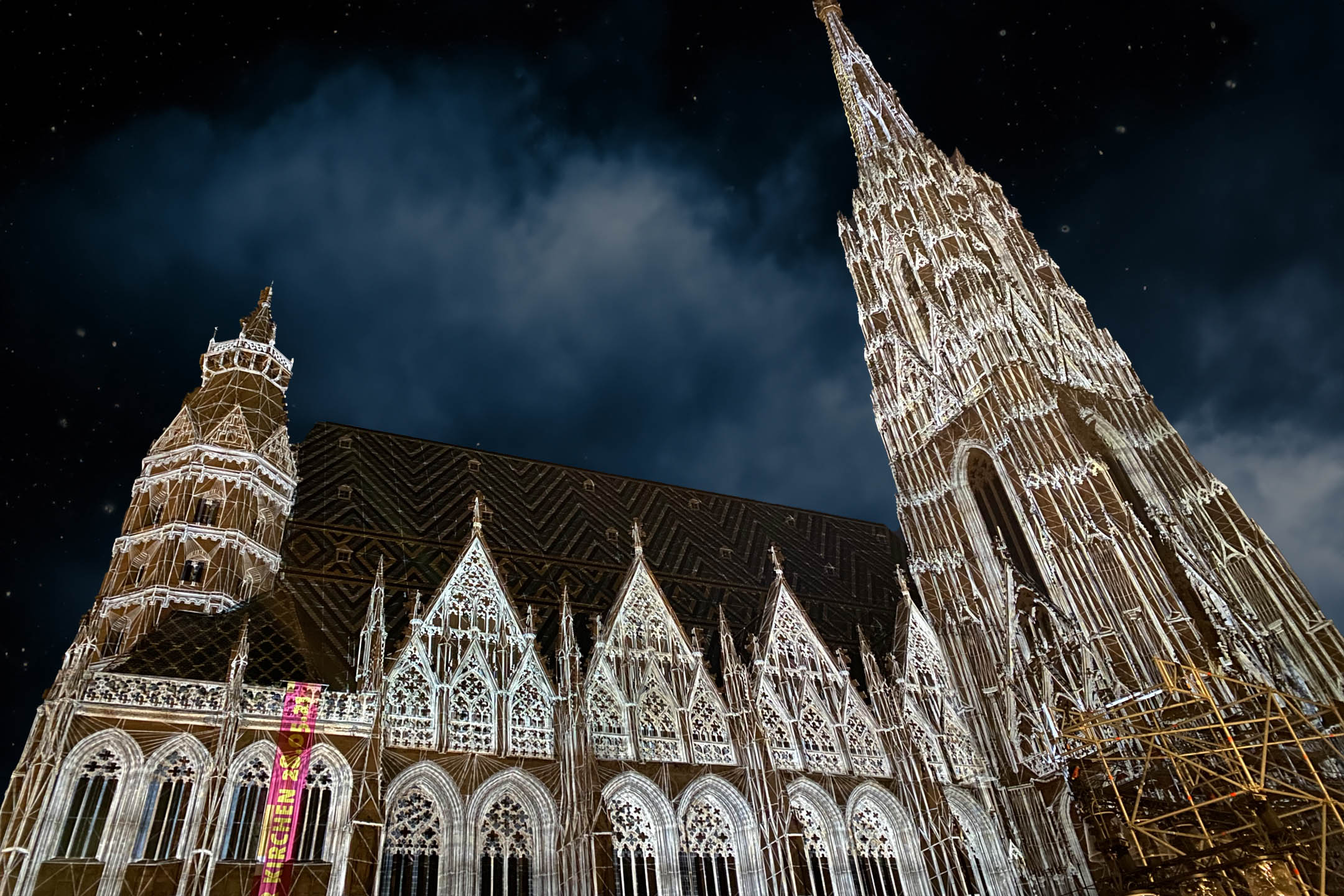 Austria for Life – Projection Mapping Stephansdom