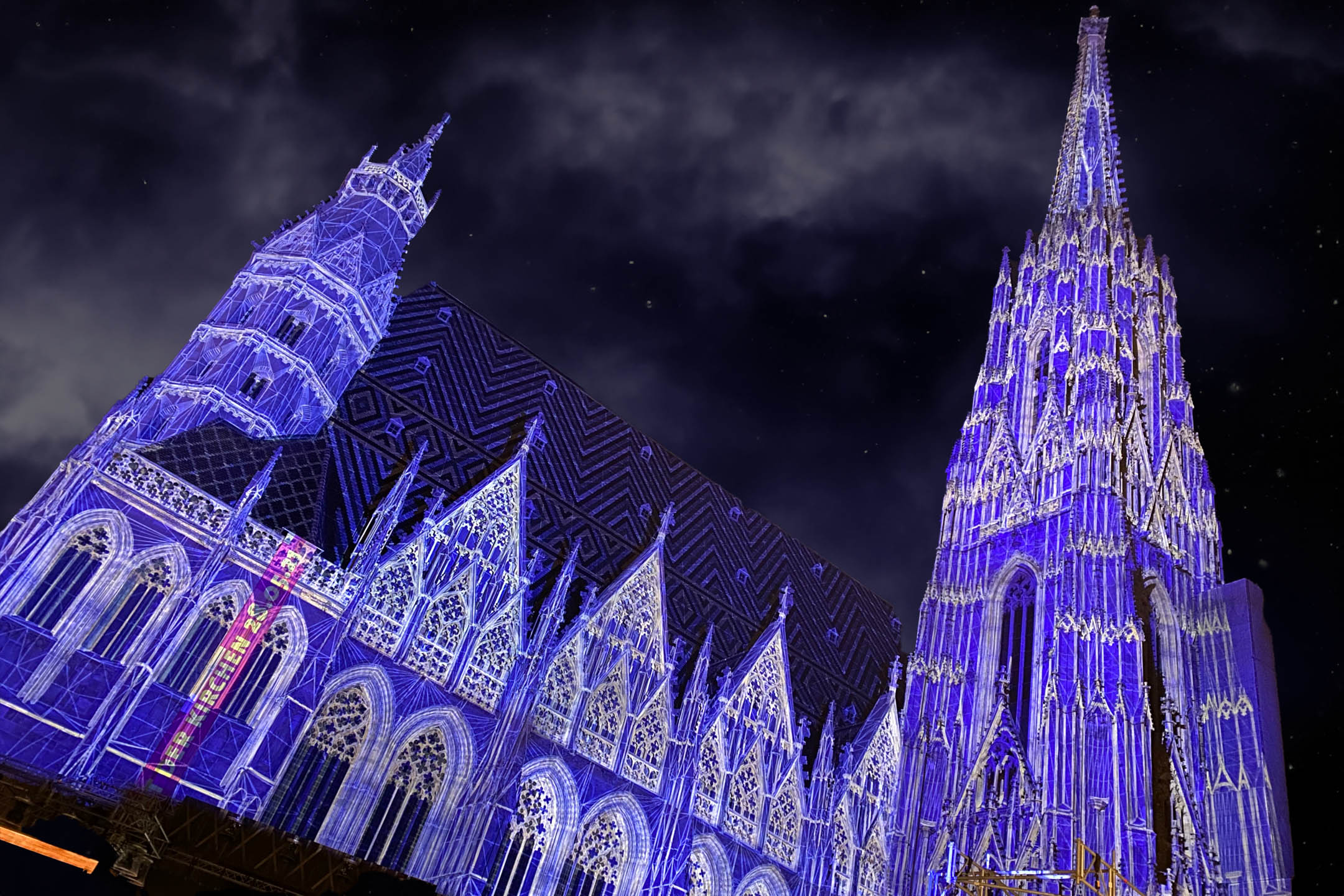 Austria for Life – Projection Mapping Stephansdom