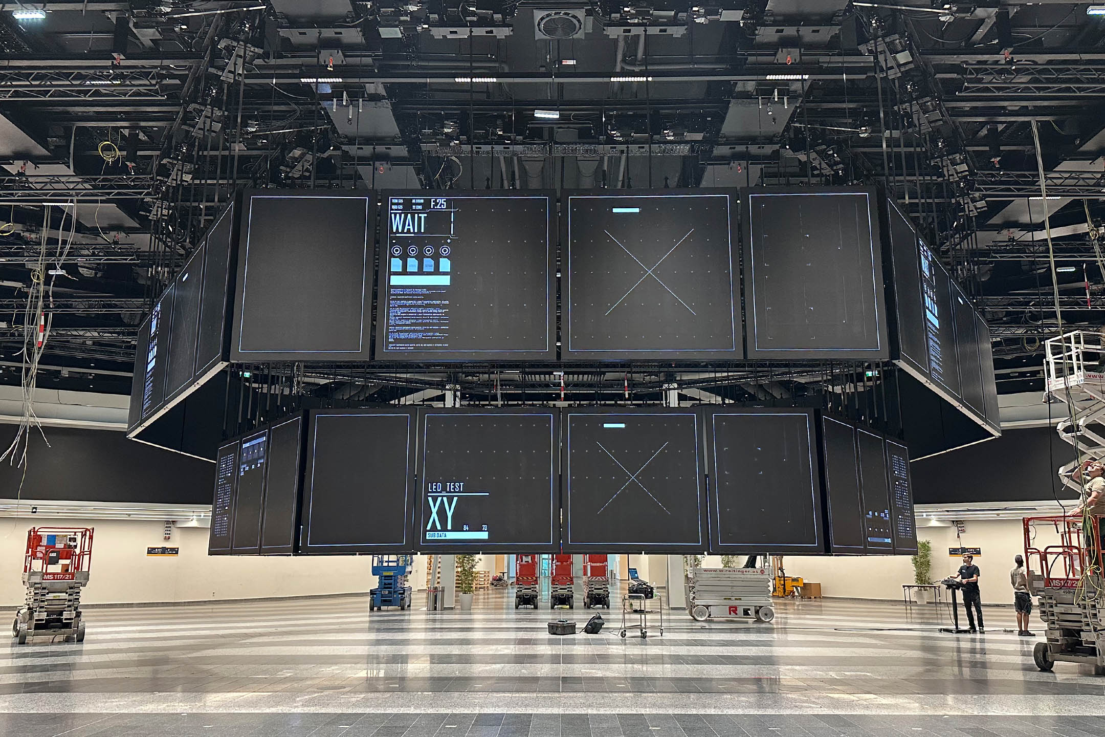 Polystage – Austria Center Vienna