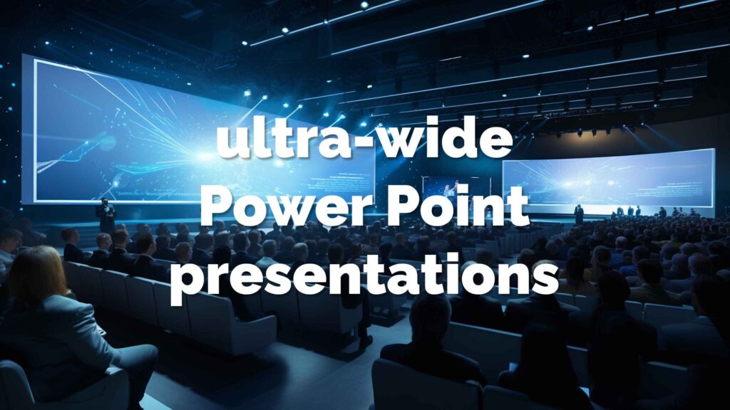Ultra Wide PPT