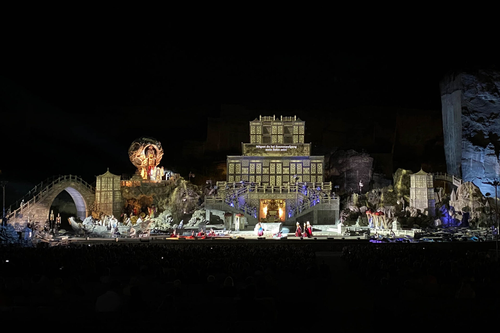 Turandot – Oper im Steinbruch