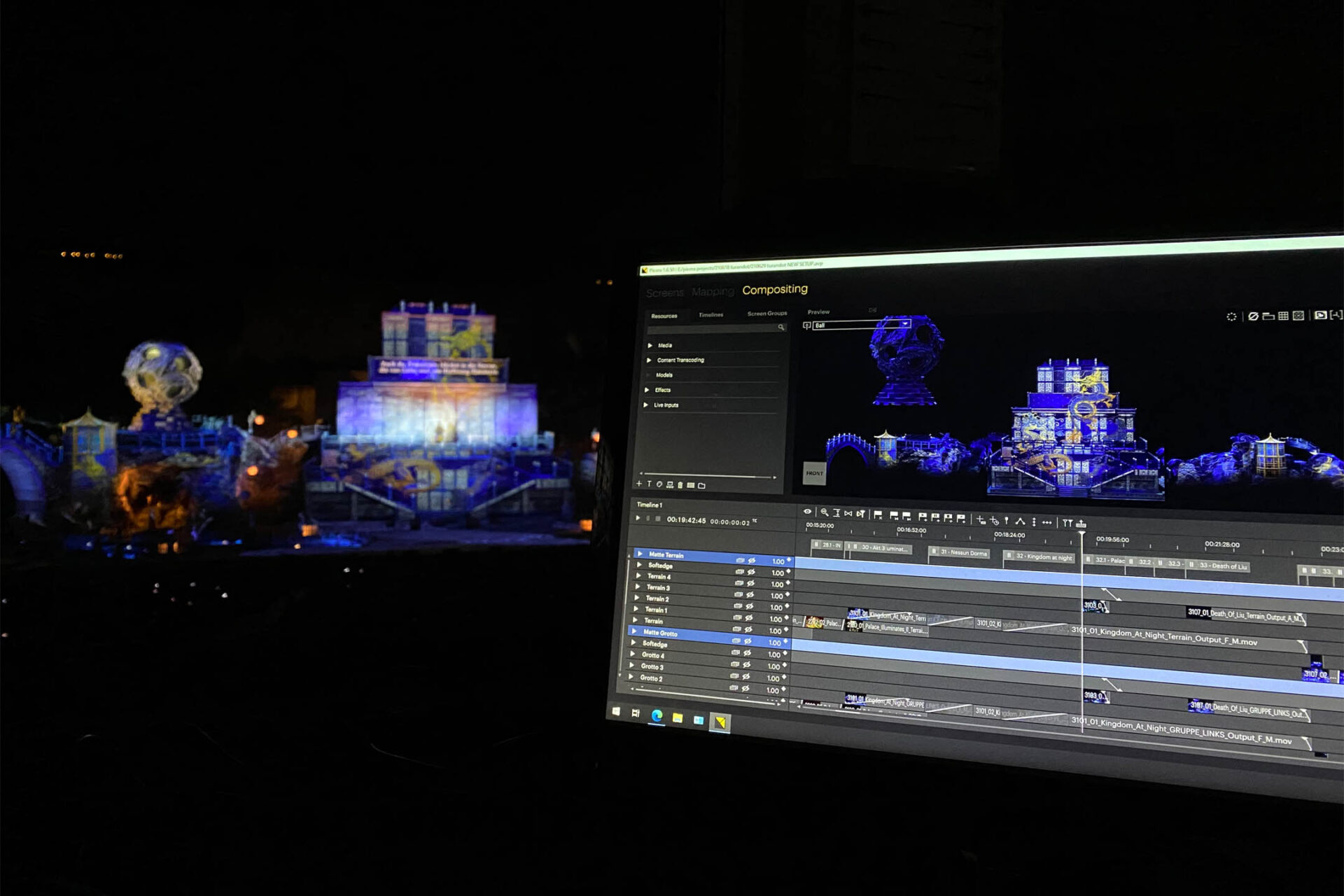Turandot – Oper im Steinbruch